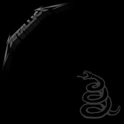metallica black album