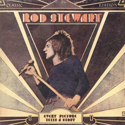 Rod Stewart Every Picture Tells A Story