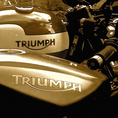Triumph Motorbike